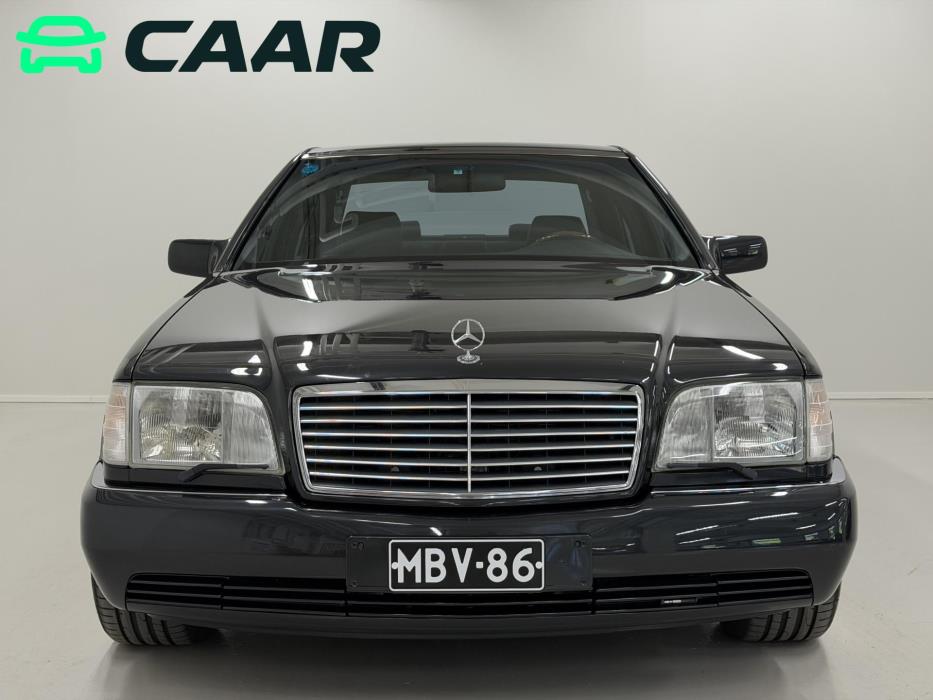 MERCEDES-BENZ S 1995