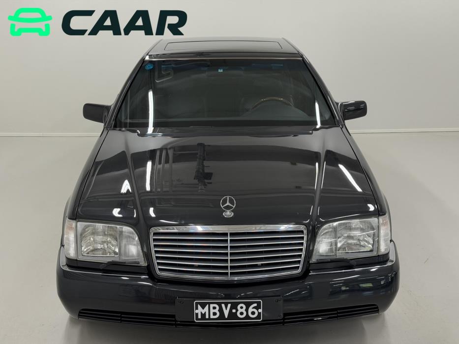 MERCEDES-BENZ S 1995