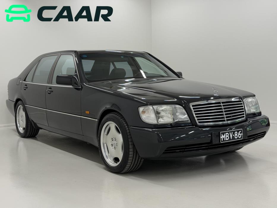 MERCEDES-BENZ S 1995