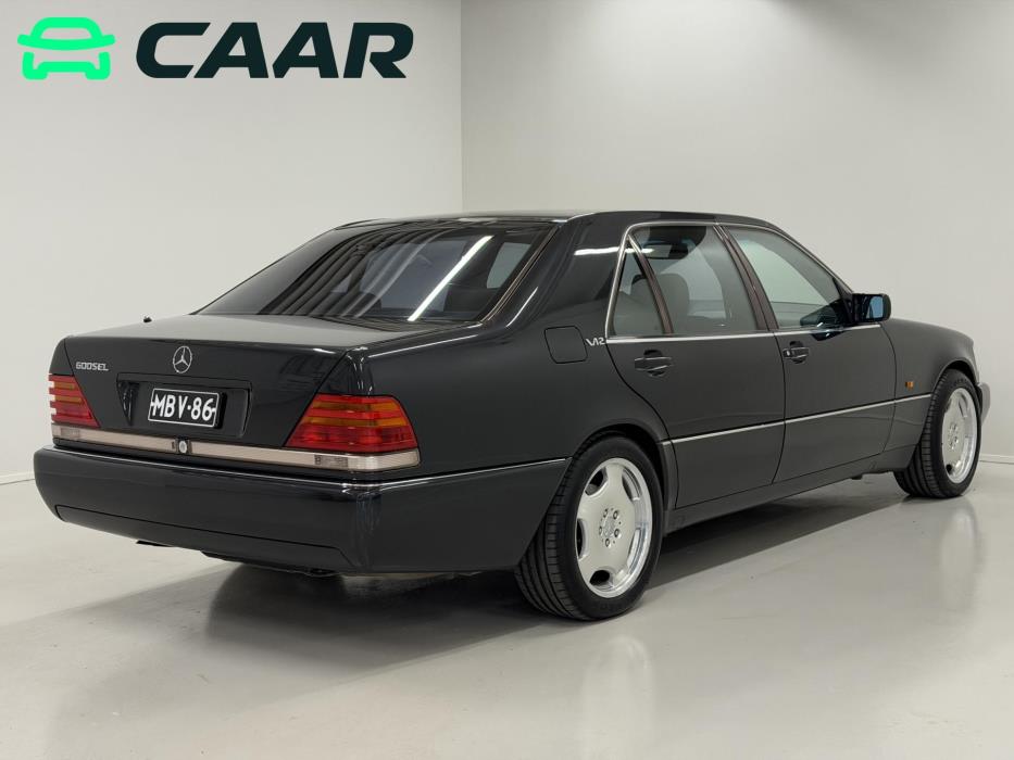 MERCEDES-BENZ S 1995