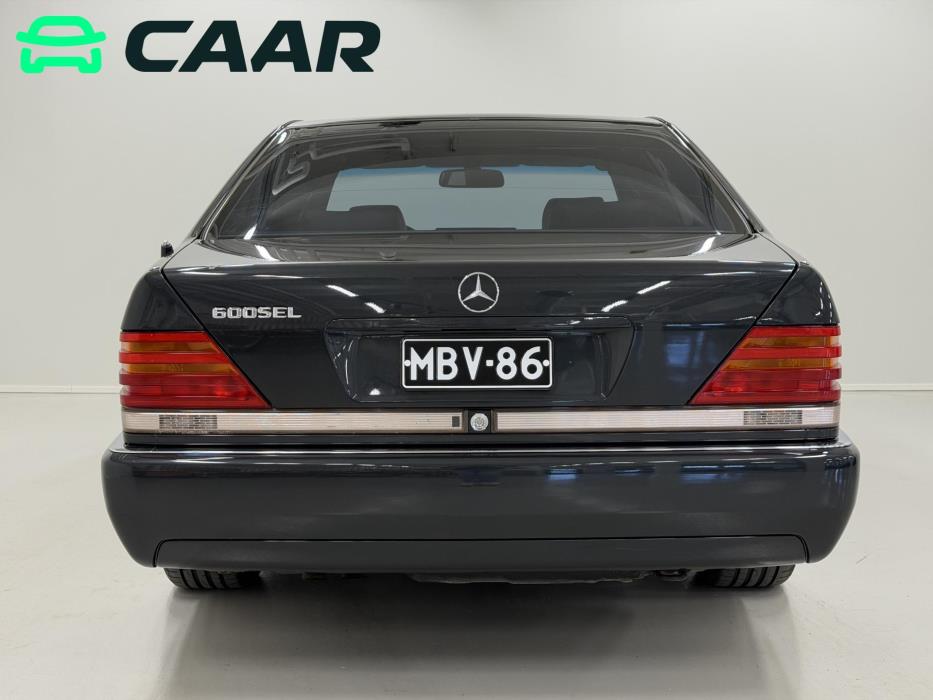 MERCEDES-BENZ S 1995
