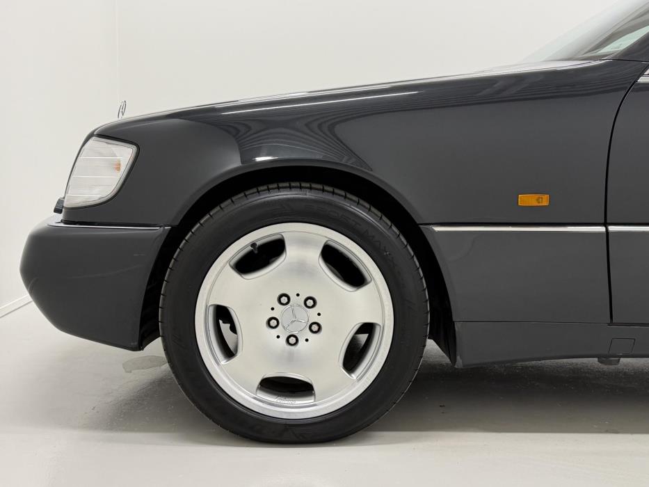 MERCEDES-BENZ S 1995