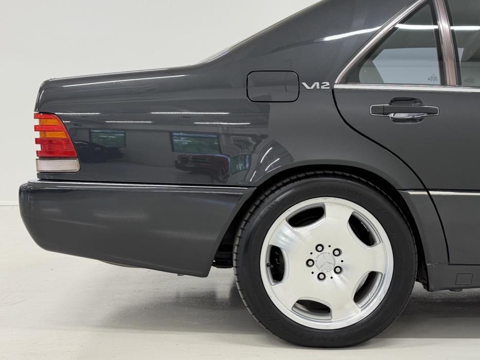 MERCEDES-BENZ S 1995