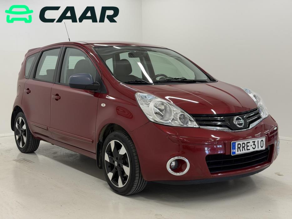 NISSAN Note 2013