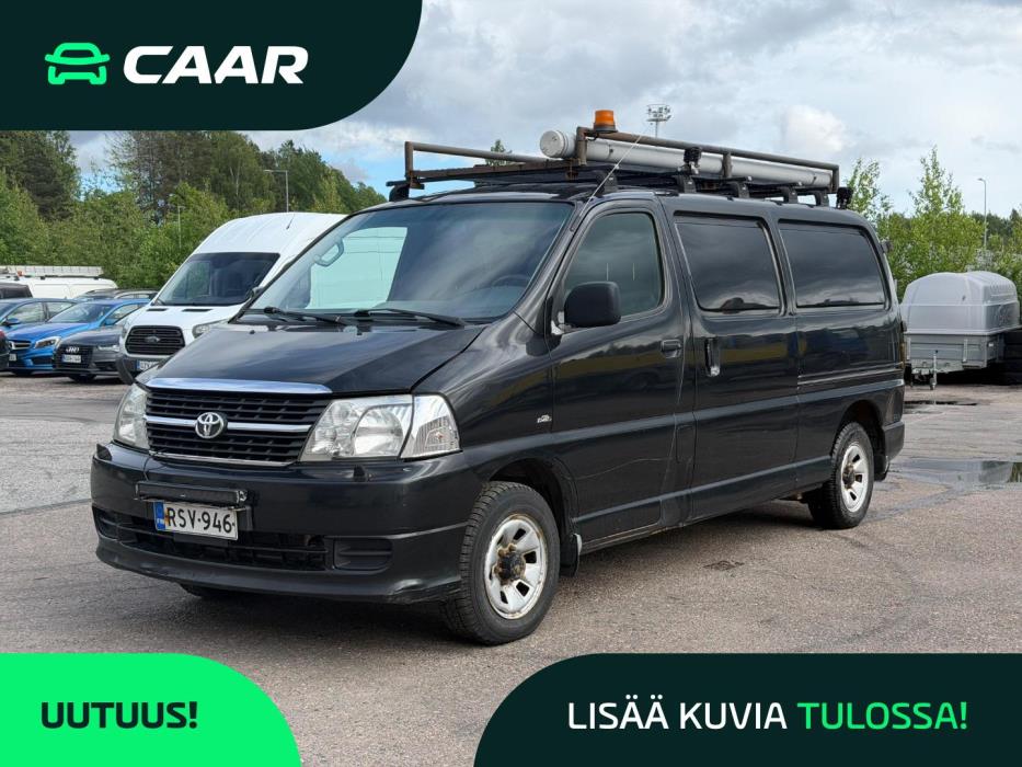 TOYOTA Hiace 2011