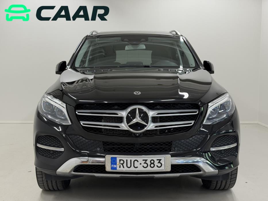 MERCEDES-BENZ GLE 2018
