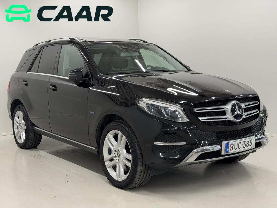 MERCEDES-BENZ GLE 2018