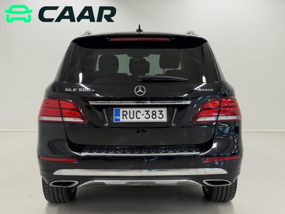 MERCEDES-BENZ GLE 2018