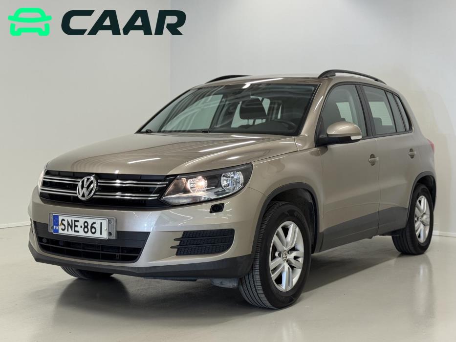 VOLKSWAGEN Tiguan 2012