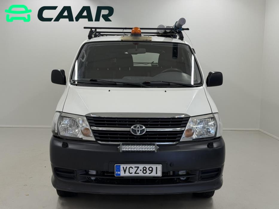 TOYOTA HIACE 2008