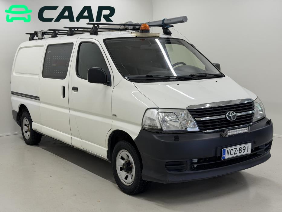 TOYOTA HIACE 2008