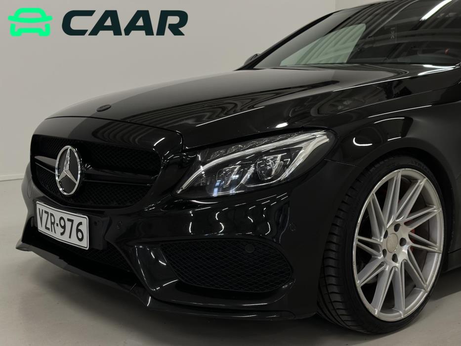 MERCEDES-BENZ C 2015