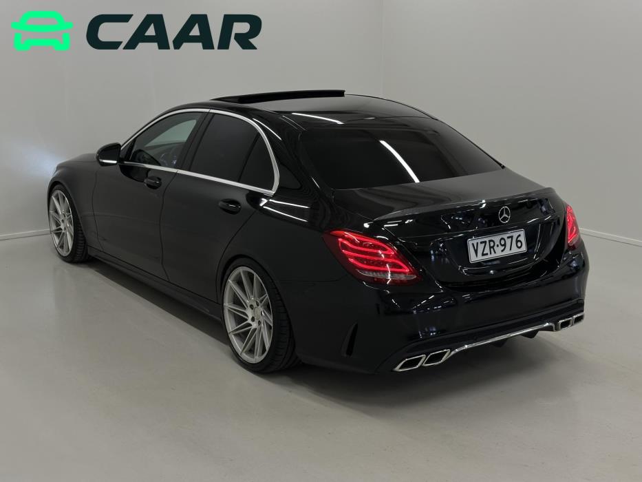MERCEDES-BENZ C 2015