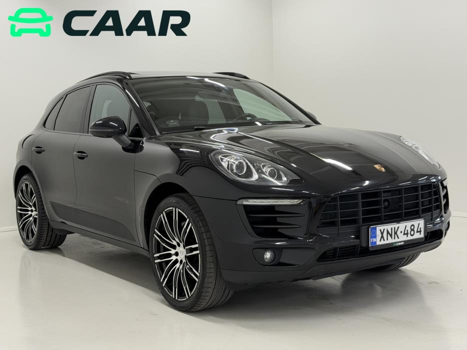 PORSCHE Macan 2015