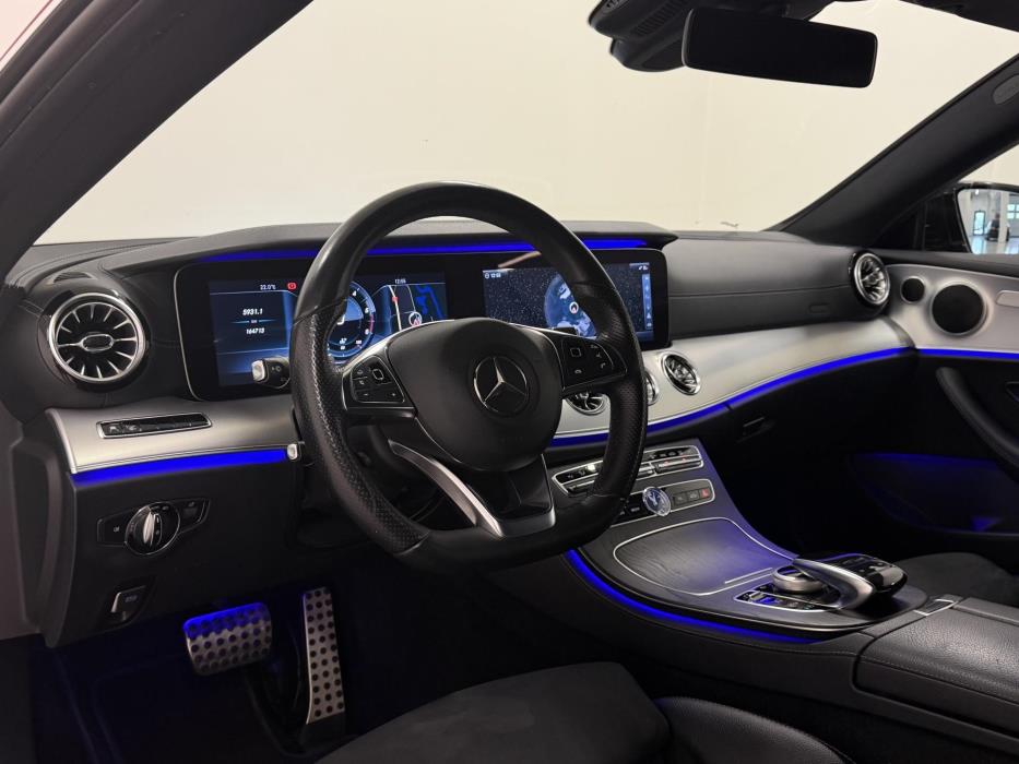 MERCEDES-BENZ E 2017
