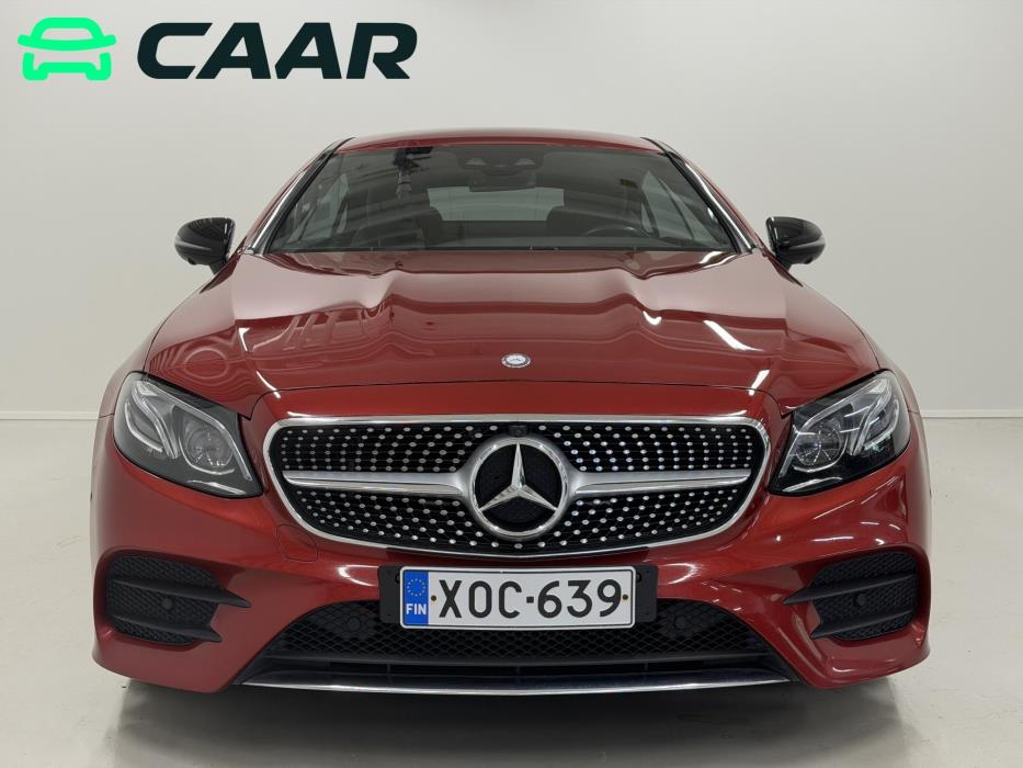 MERCEDES-BENZ E 2017