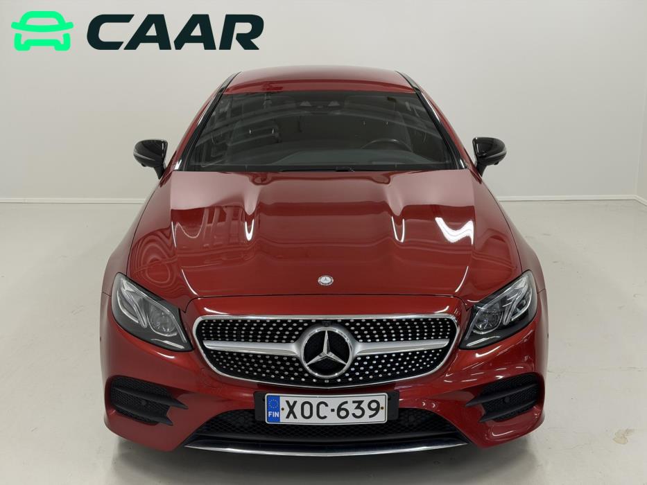MERCEDES-BENZ E 2017