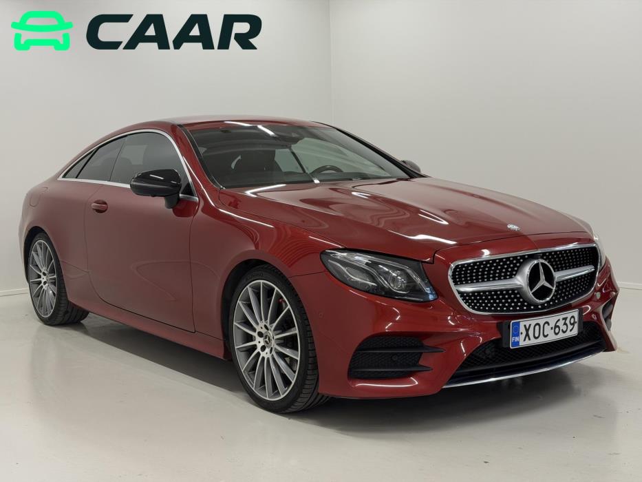 MERCEDES-BENZ E 2017