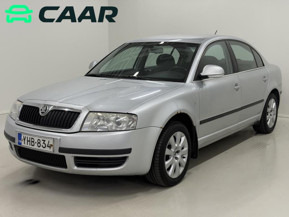 SKODA Superb 2008