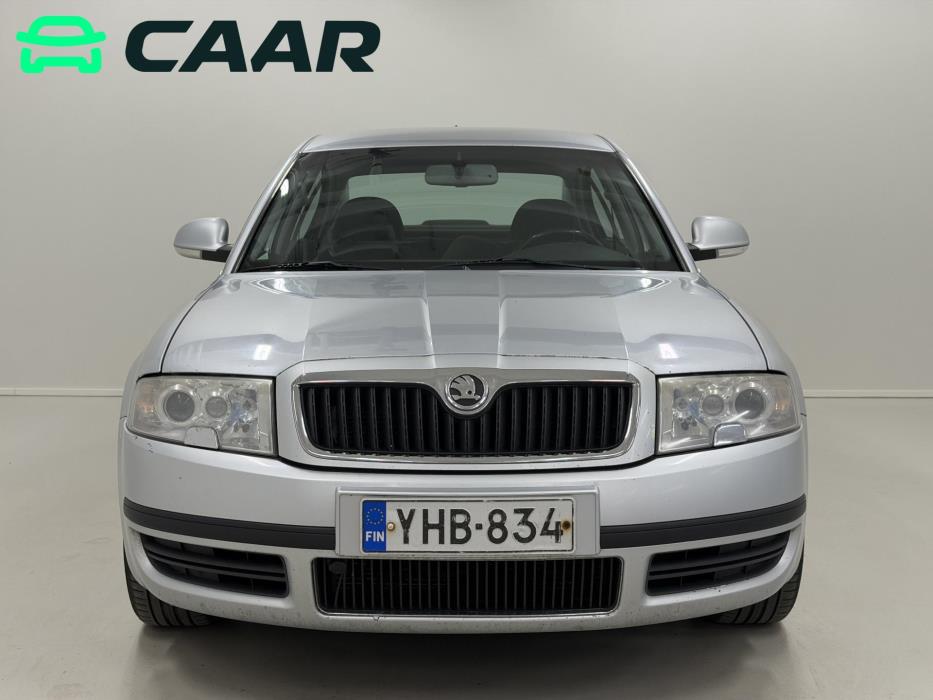 SKODA Superb 2008