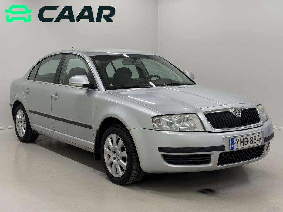 SKODA Superb 2008