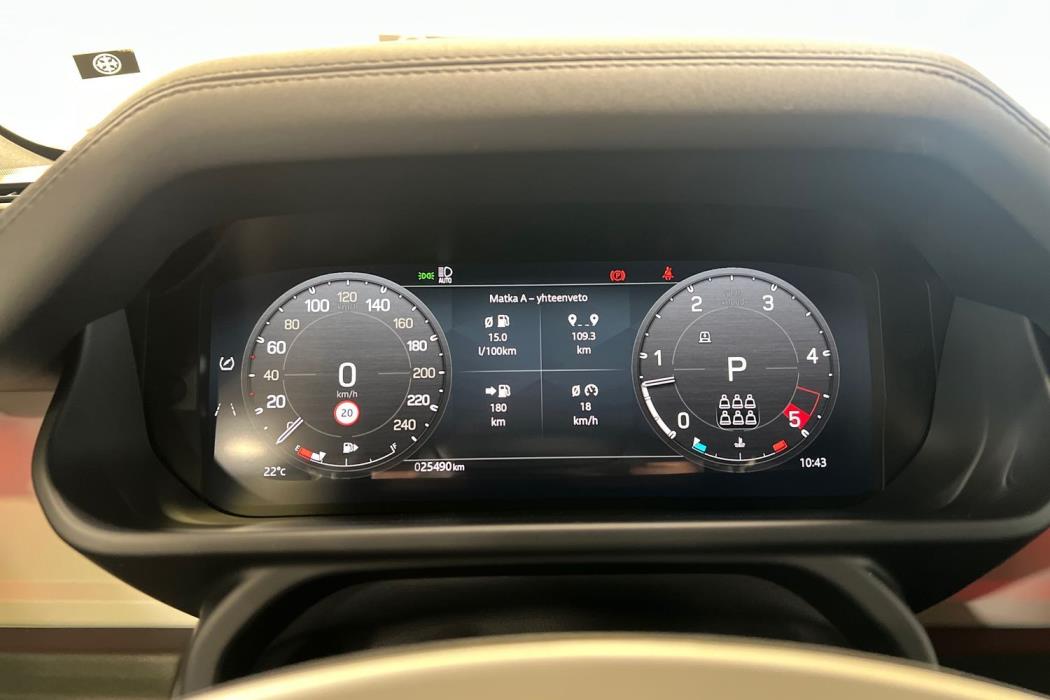 Land Rover Defender 2025