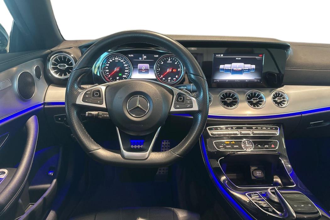 Mercedes-Benz E 2018