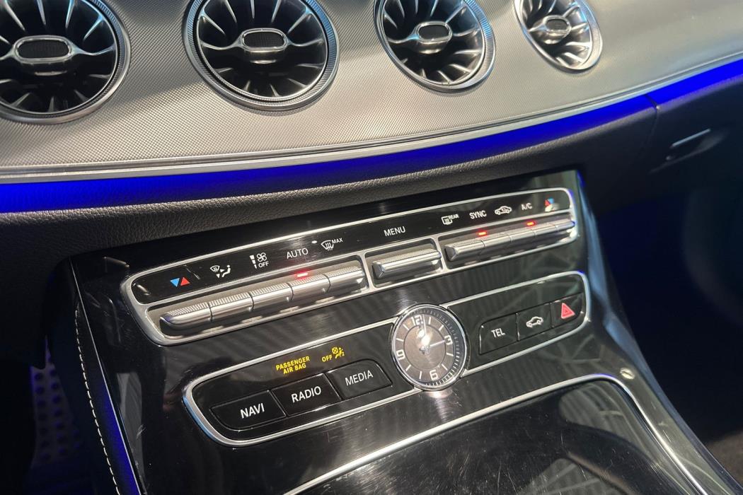 Mercedes-Benz E 2018