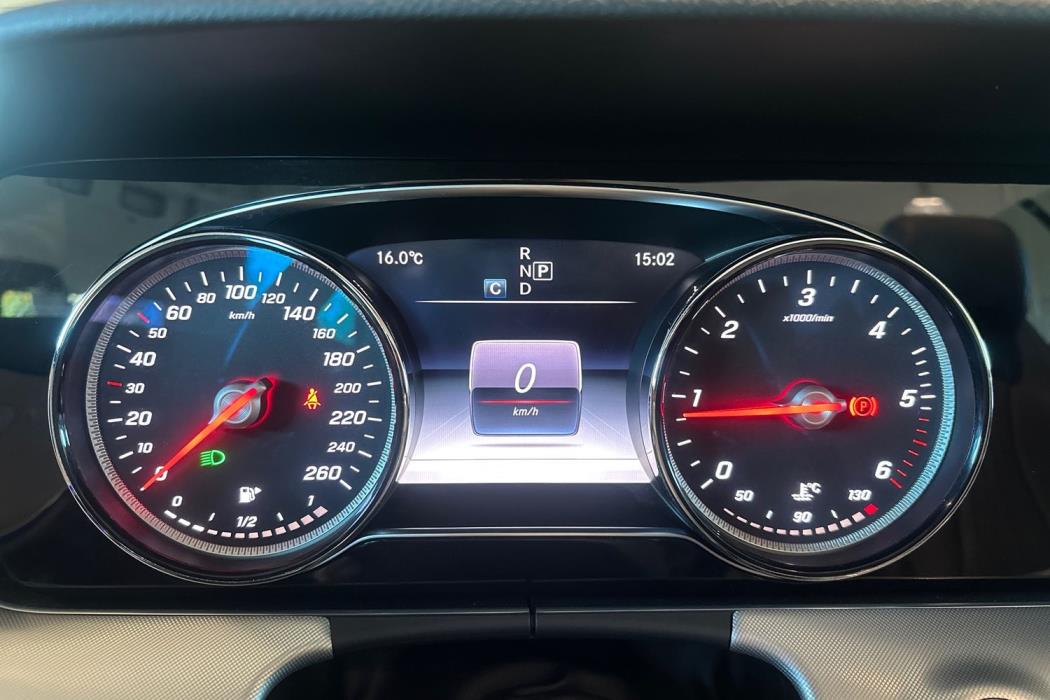 Mercedes-Benz E 2018