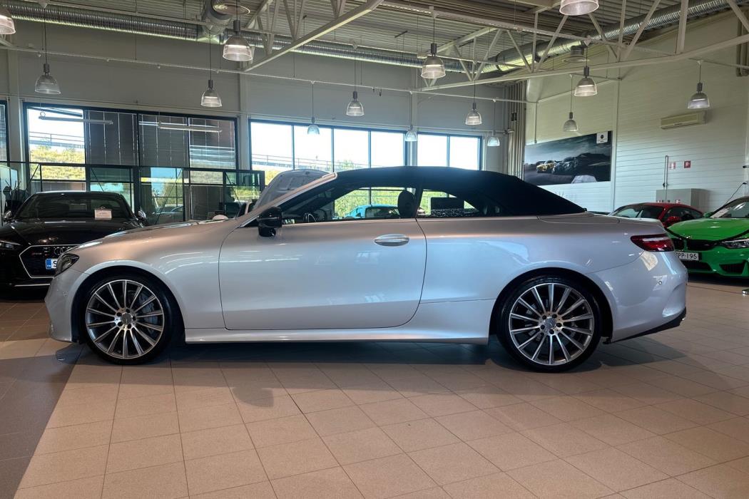 Mercedes-Benz E 2018