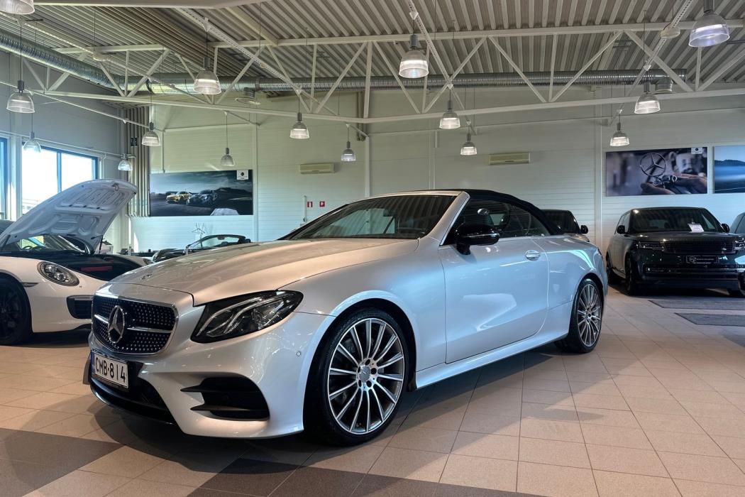 Mercedes-Benz E 2018