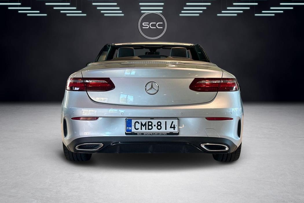Mercedes-Benz E 2018