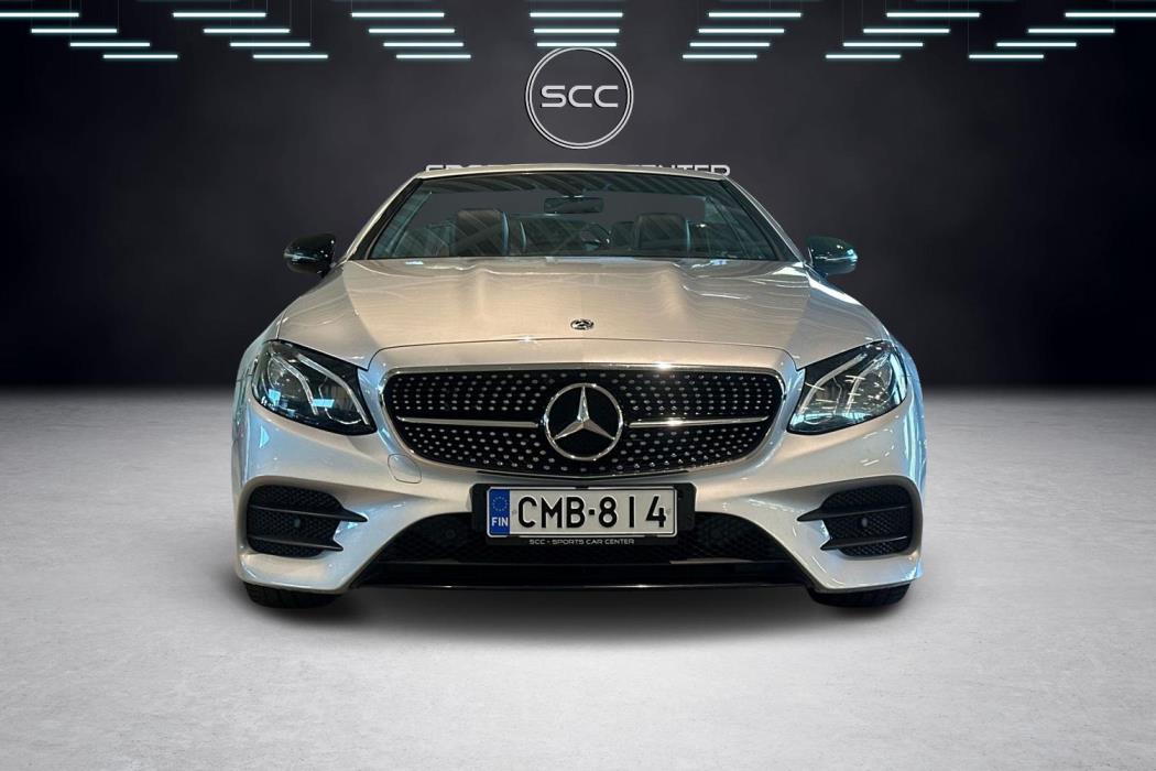 Mercedes-Benz E 2018