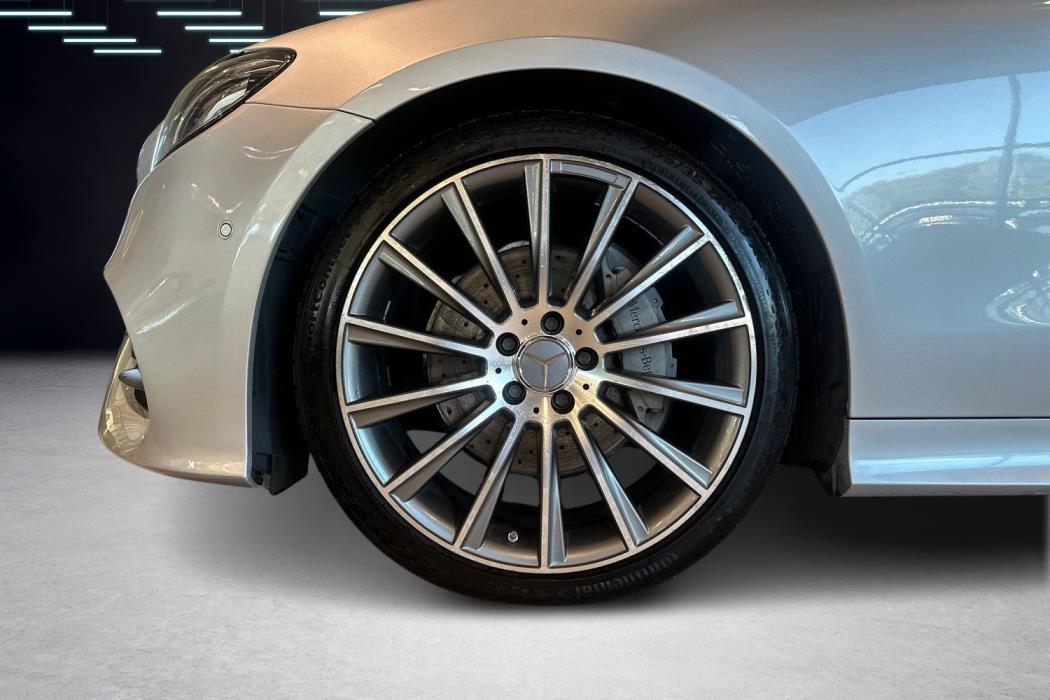 Mercedes-Benz E 2018
