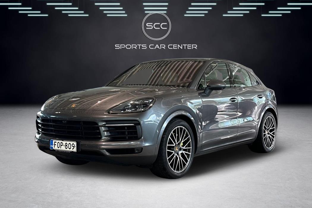 Porsche Cayenne 2021