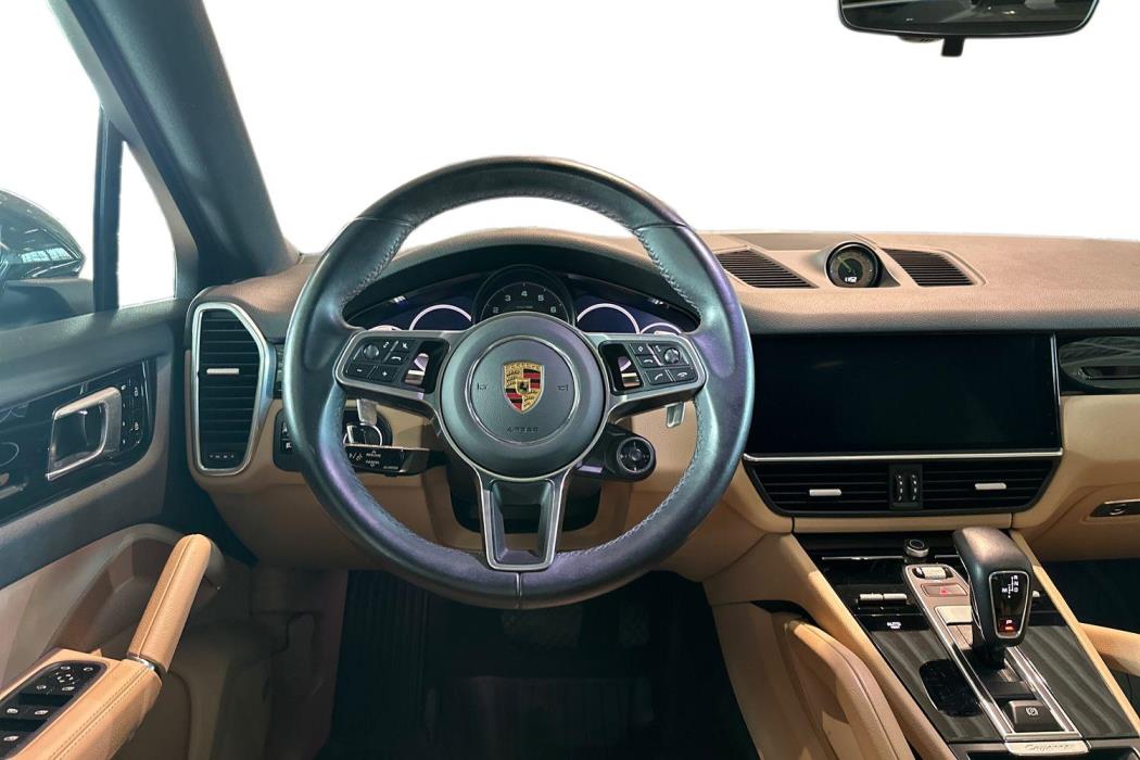 Porsche Cayenne 2021