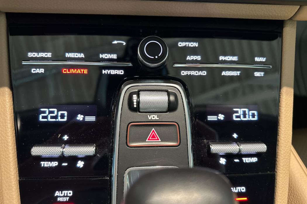 Porsche Cayenne 2021