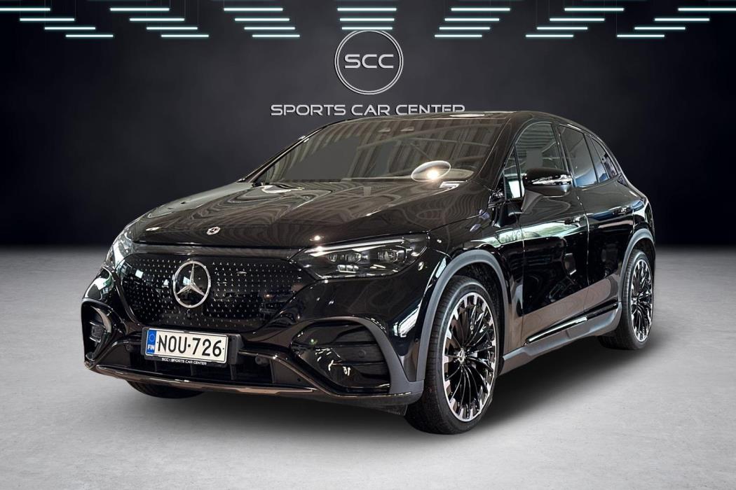 Mercedes-Benz EQE SUV 2024
