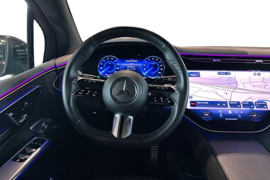 Mercedes-Benz EQE SUV 2024