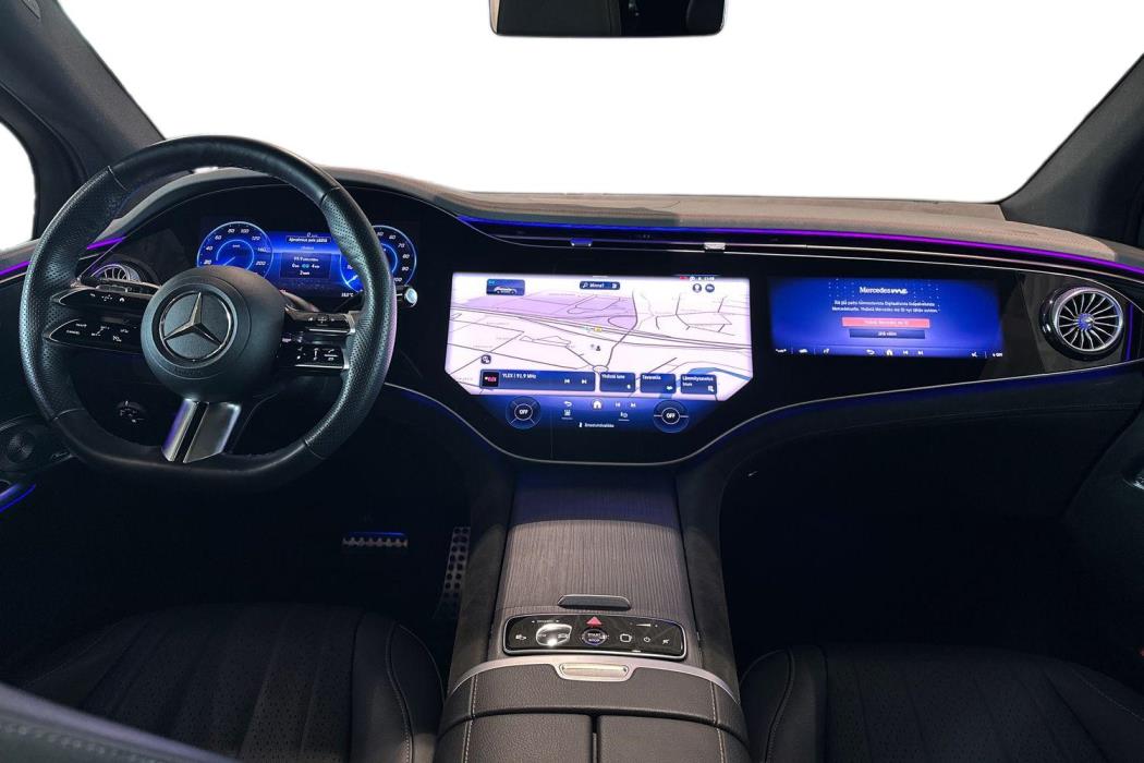 Mercedes-Benz EQE SUV 2024