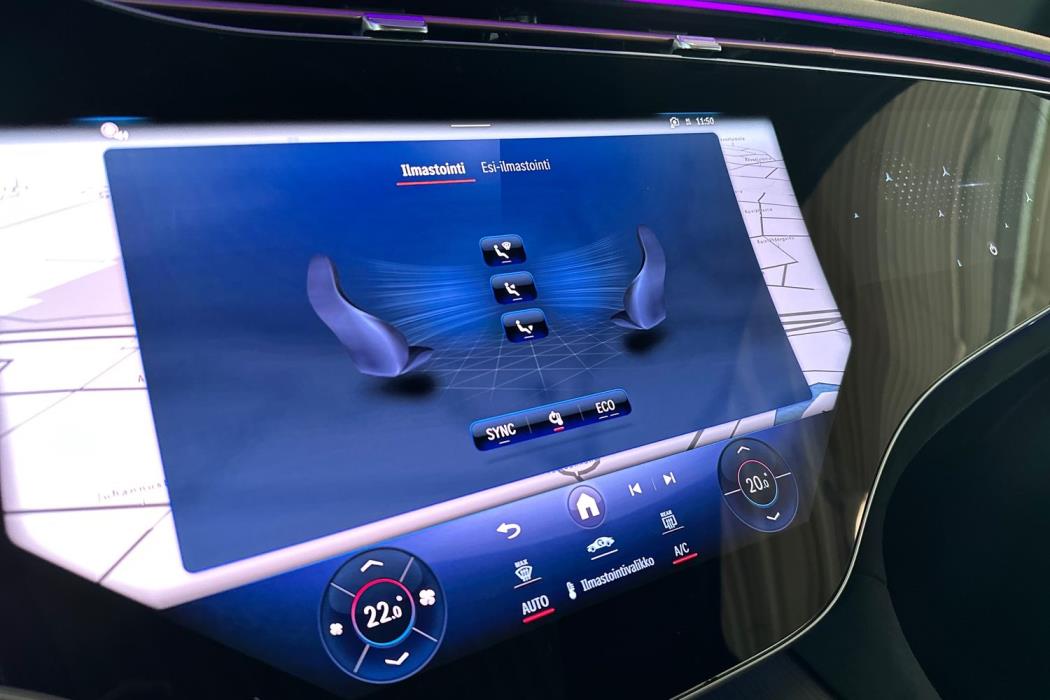 Mercedes-Benz EQE SUV 2024