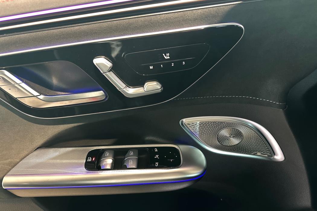 Mercedes-Benz EQE SUV 2024