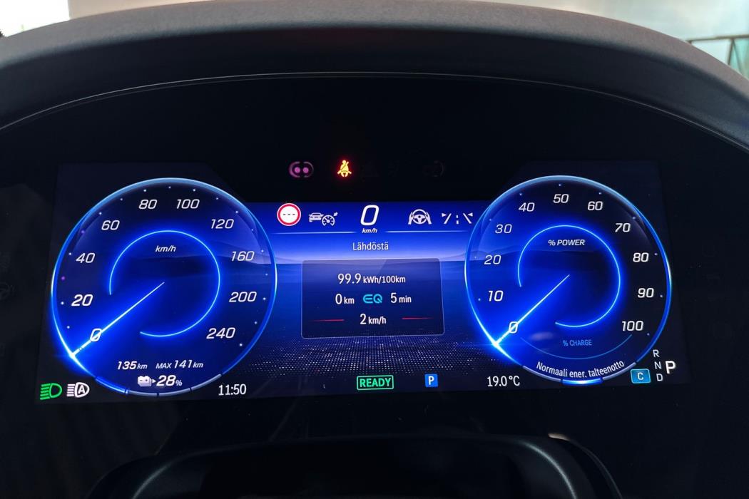 Mercedes-Benz EQE SUV 2024