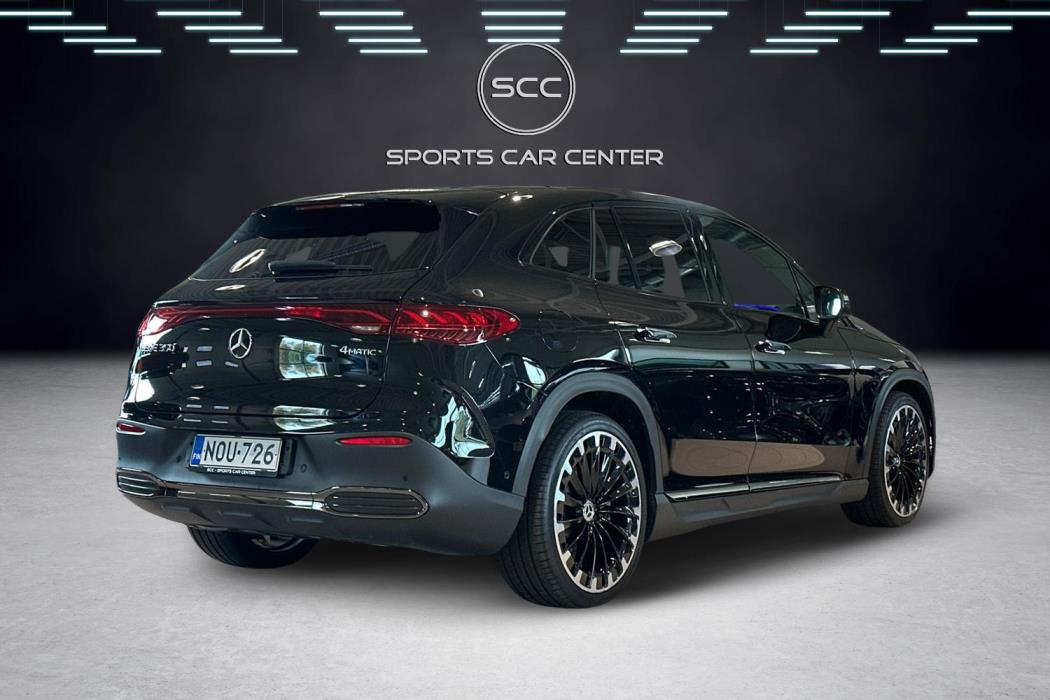 Mercedes-Benz EQE SUV 2024