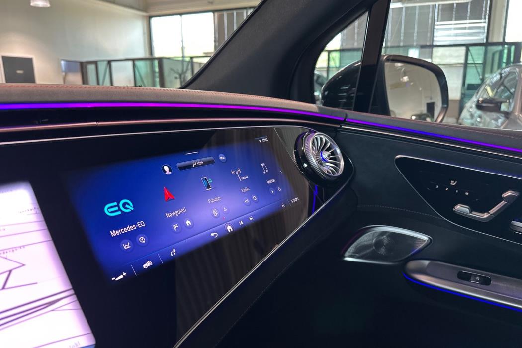 Mercedes-Benz EQE SUV 2024