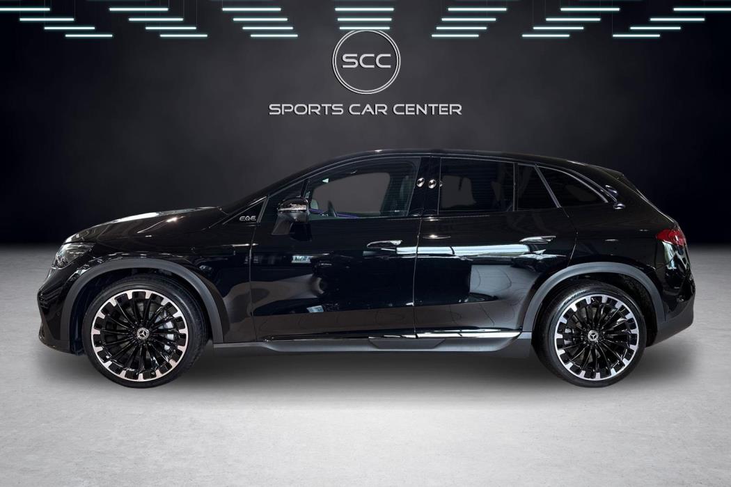 Mercedes-Benz EQE SUV 2024