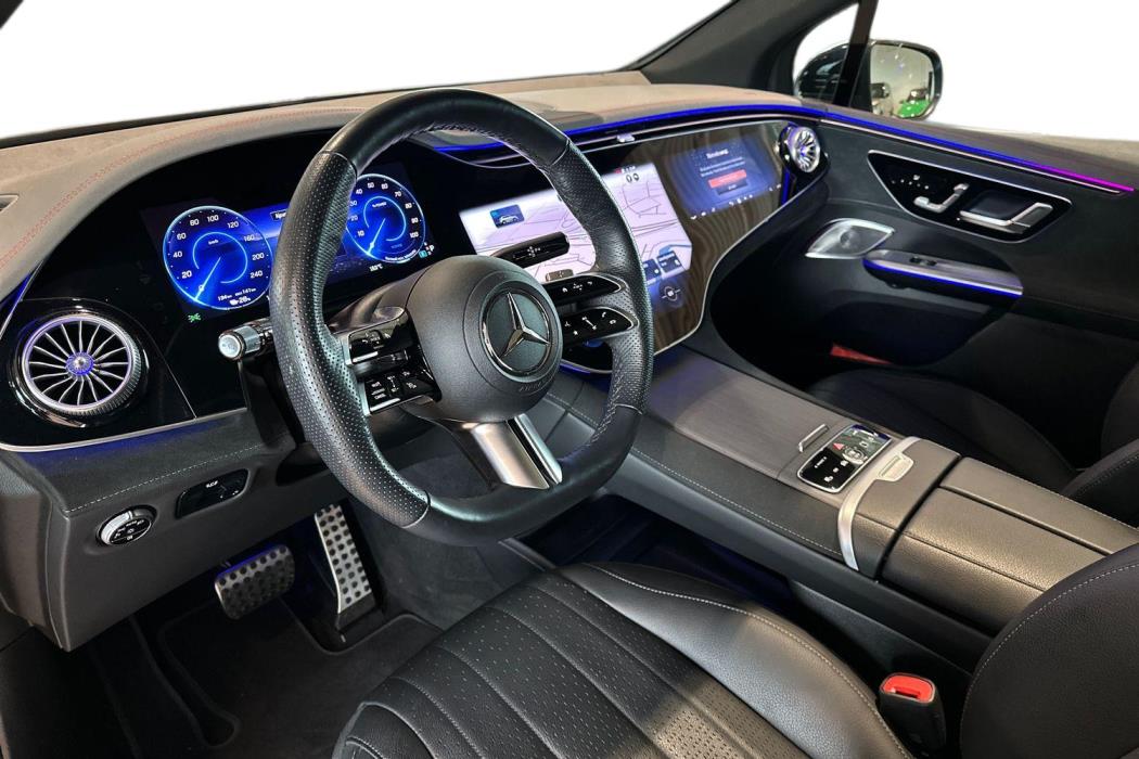 Mercedes-Benz EQE SUV 2024