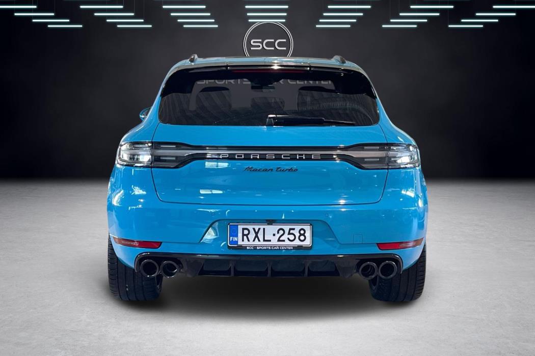 Porsche Macan 2020