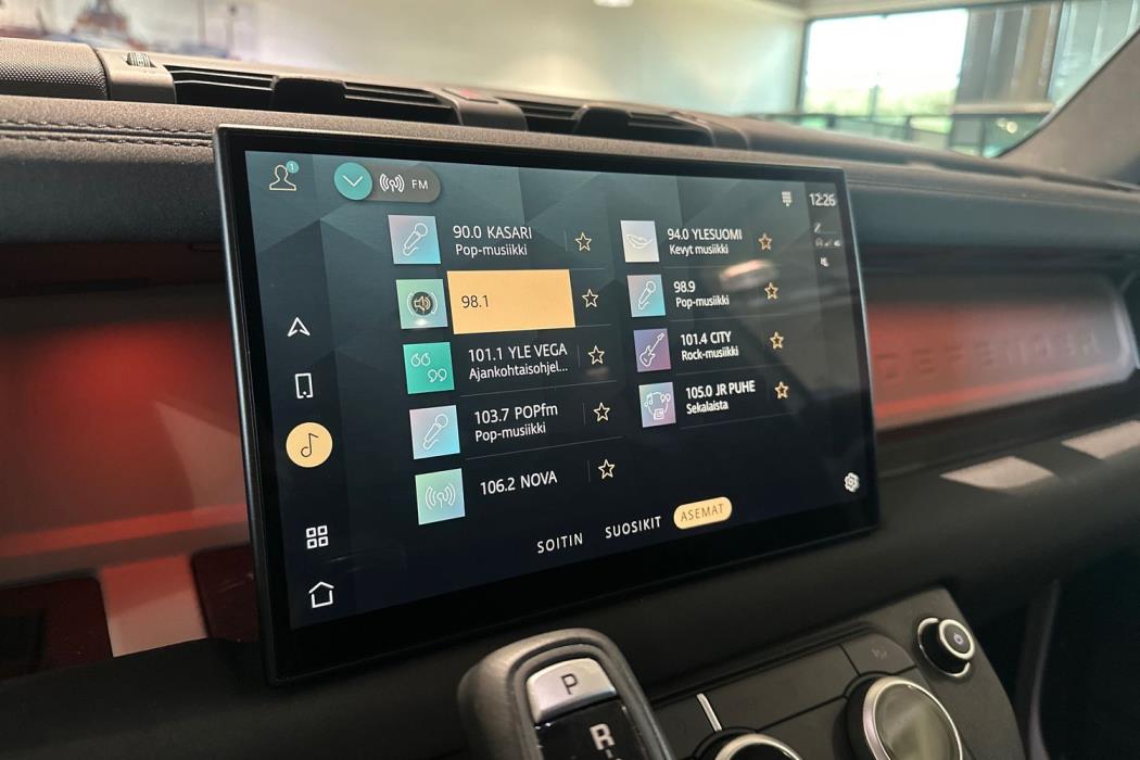 Land Rover Defender 2022