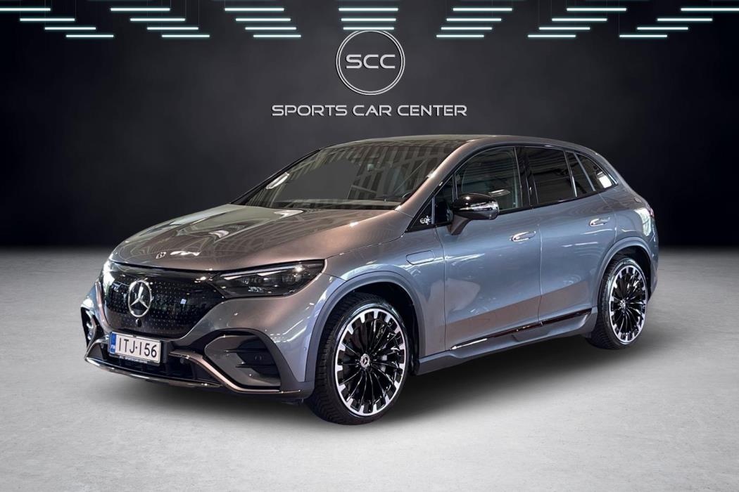 Mercedes-Benz EQE SUV 2023